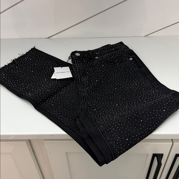 Generation Love Baylor Embellished High Rise Ankle Jeans - Picture 6 of 7